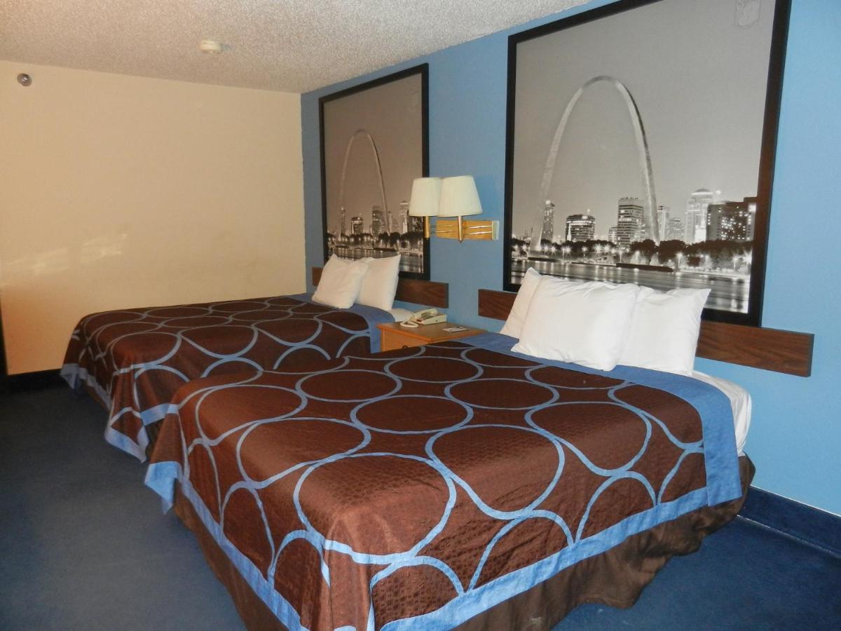 Hotel Super 8 By Wyndham Potosi Exterior foto